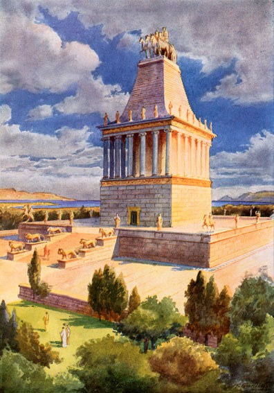 Mausoleum at Halicarnassus