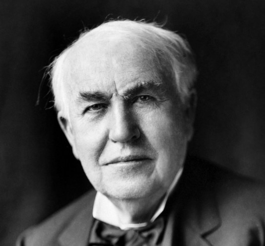 Thomas Edison in about 1922