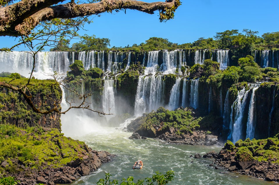 Iguazu waterfall