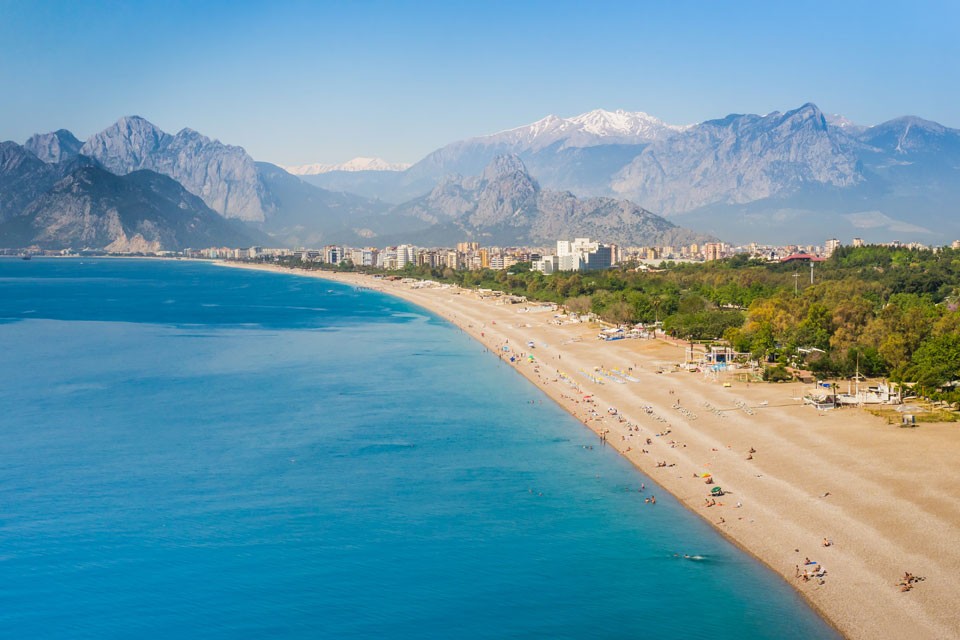 Konyaalt Beach, Antalya