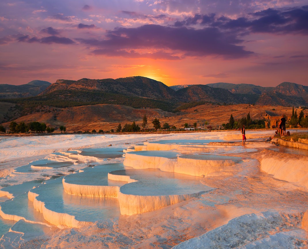 Pamukkale terraces