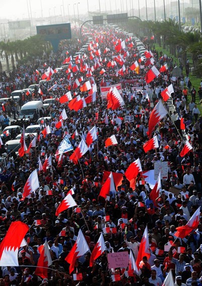 Bahraini uprising, February 2011