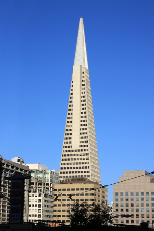 The Transamerica Building in San Francisco