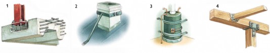Safety measures in buildings