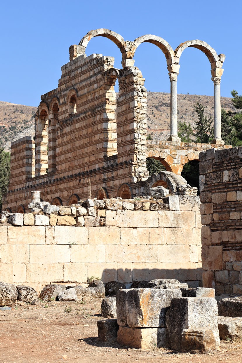 Ruins of an ancient city, Beqaa Valley