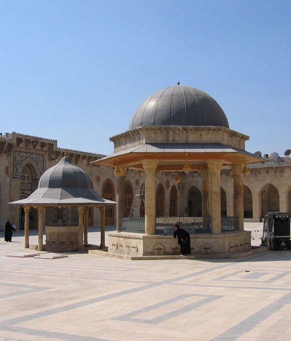 Umayyad Mosque, Aleppo
