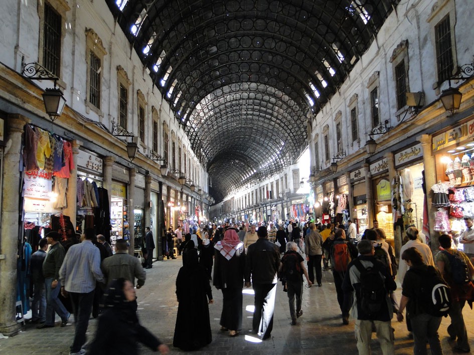 Hamidiyah Souq in Damascus