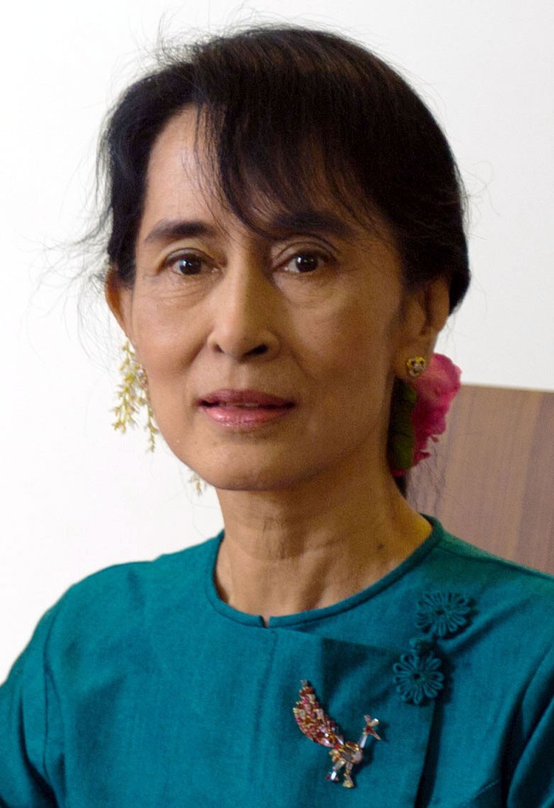 Aung San Suu Kyi in December 2011