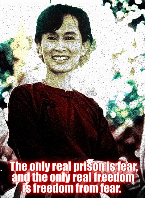 Suu Kyi poster