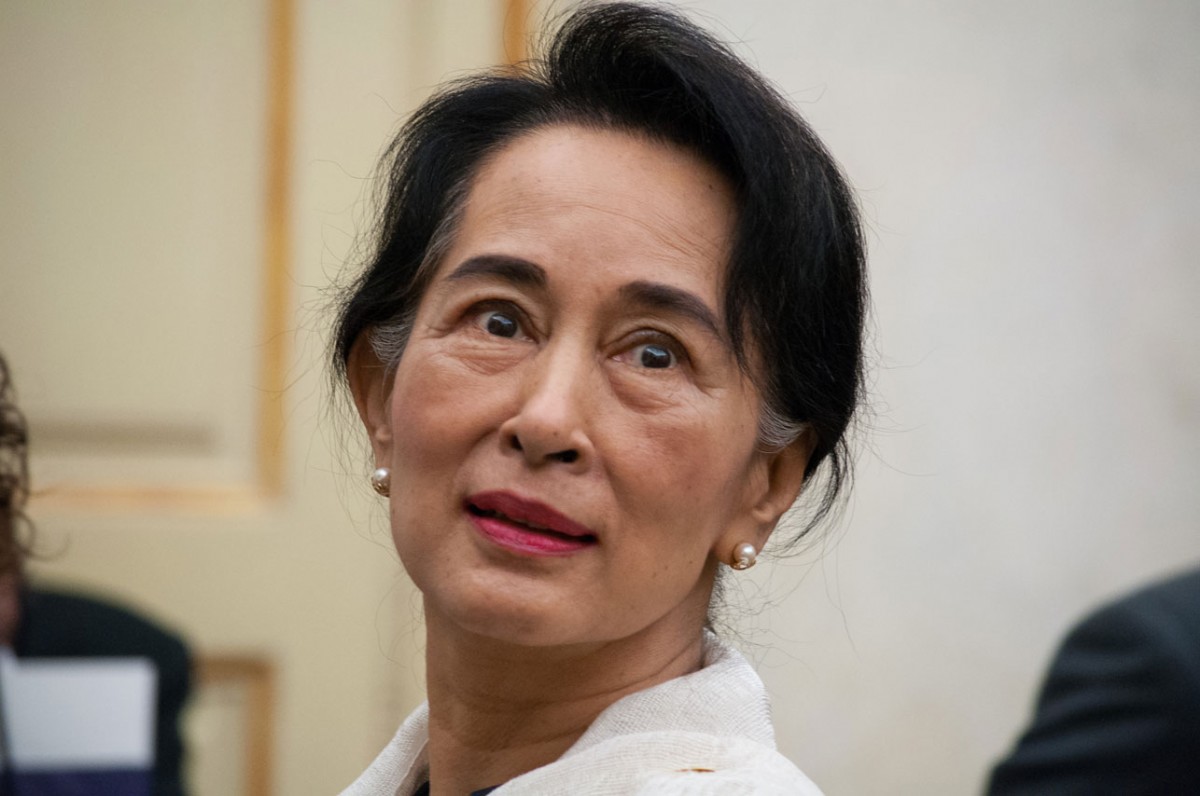 Aung San Suu Kyi, October 2013