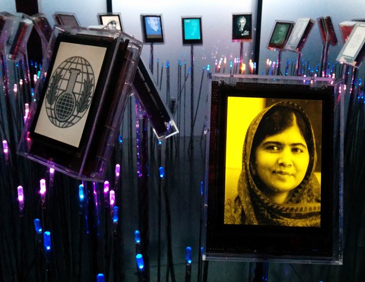 Expo at the Nobel Peace Centre