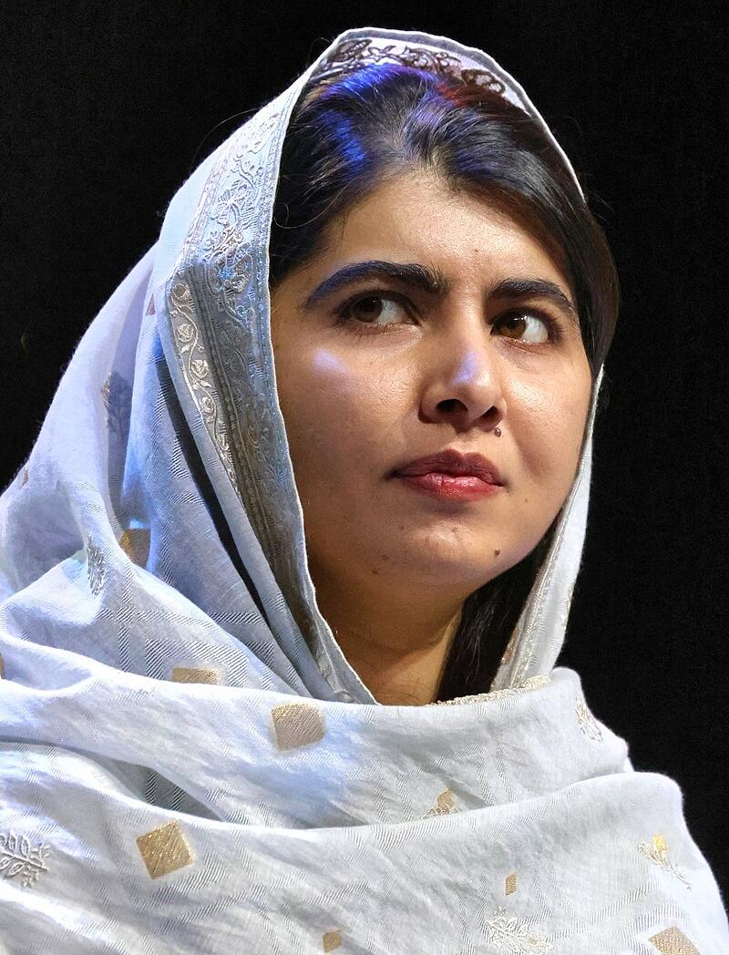 Malala Yousafzai in 2023