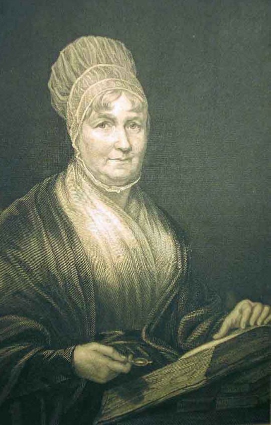 Portrait of Elizabeth Fry