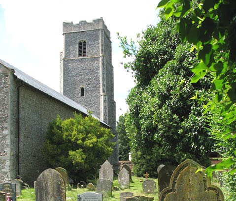 St Mary's Church, Swardeston