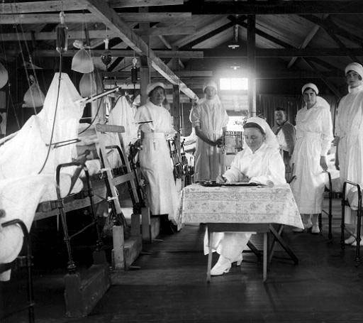 British hospital in World War I