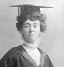 Emily Davison as a graduate