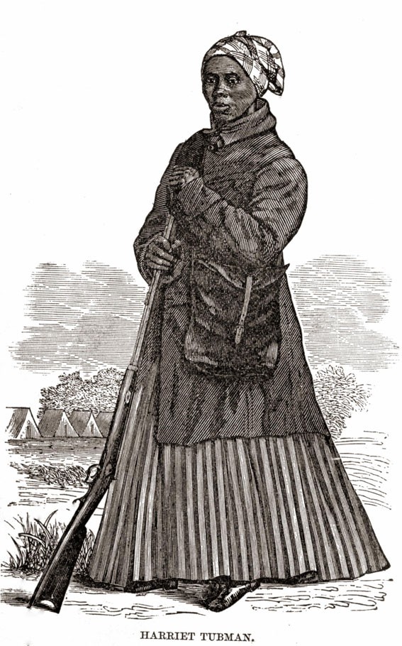 Harriet Tubman during the Civil War