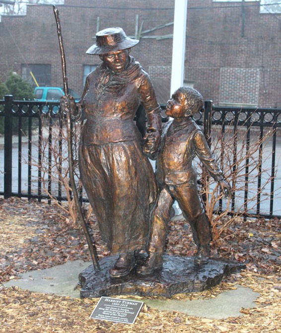 Statue of Harriet Tubman, Ypsilanti, Michigan