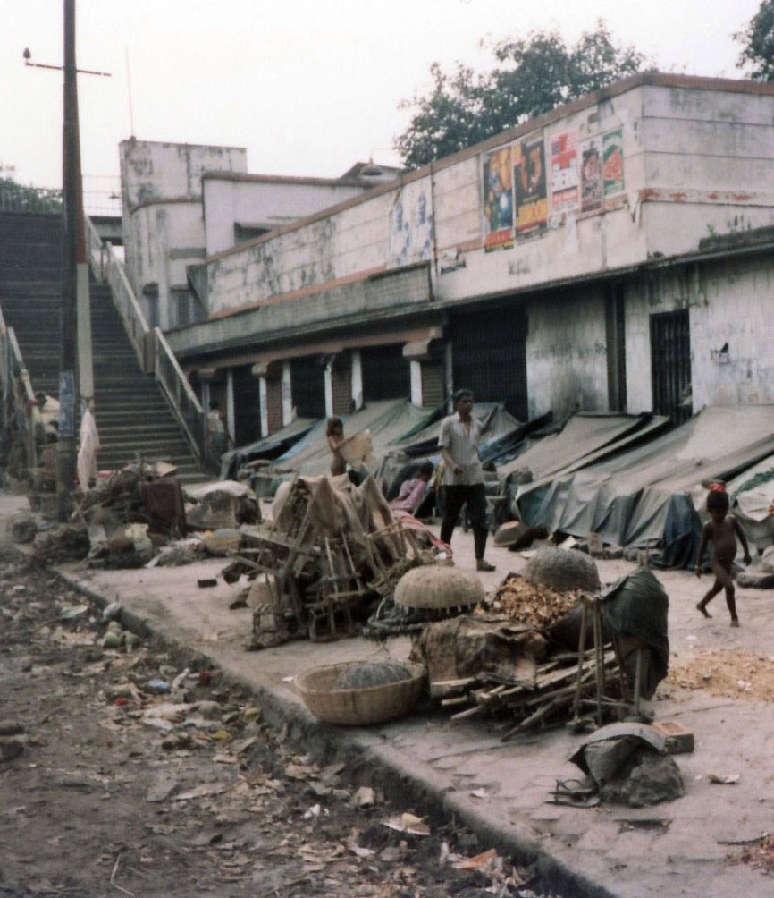 Kolkata street scene