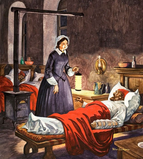The Lady with the Lamp