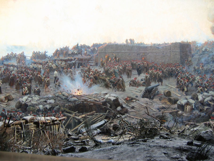 The Siege of Sevastopol