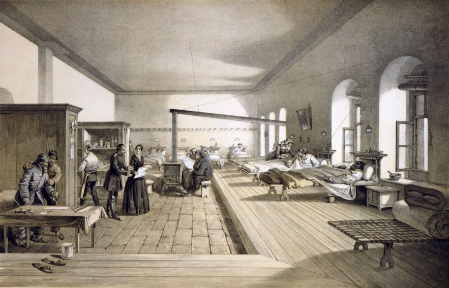 The hospital at Scutari