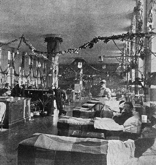 St Thomas's Hospital, Westminster, London