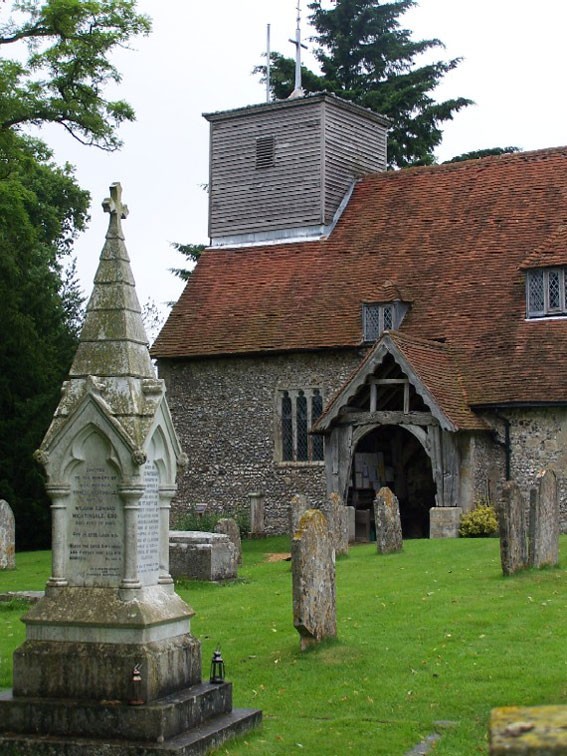 Florence Nightingale's grave at St Margaret's Church