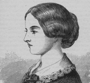 Florence Nightingale as a young woman