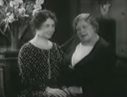 Footage of Helen Keller with Anne Sullivan, 1930