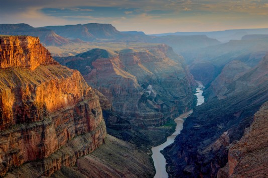 The Grand Canyon in Arizona, USA