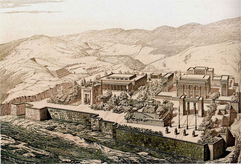 A view of Persepolis