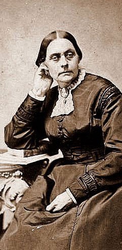 Susan B. Anthony, aged 50