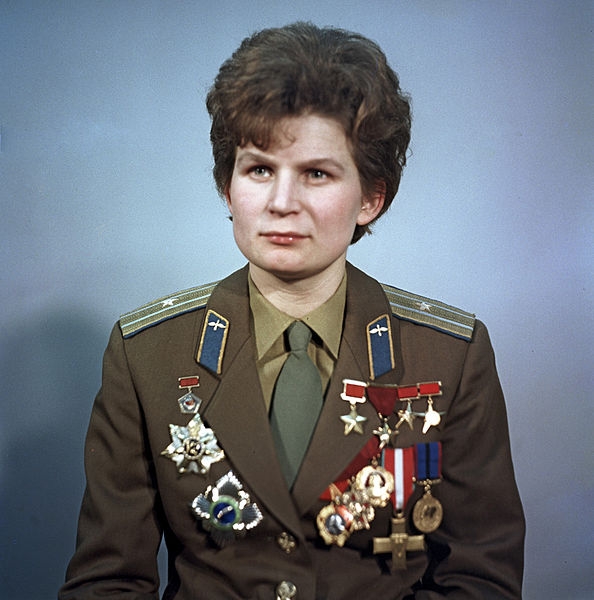 Valentina Tereshkova, pictured in 1969