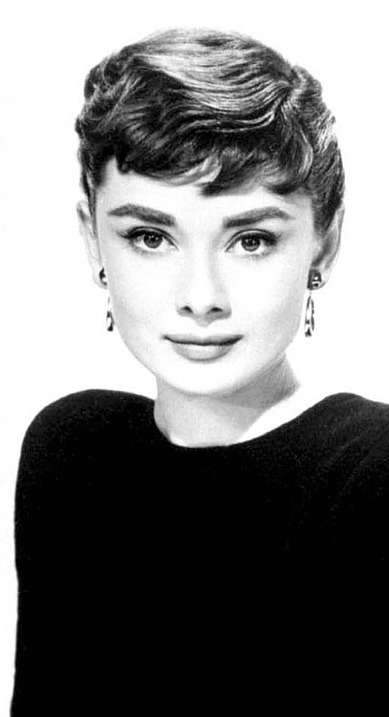 Audrey Hepburn in the 1960s