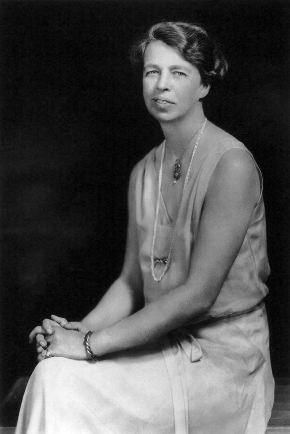 Eleanor Roosevelt in 1932