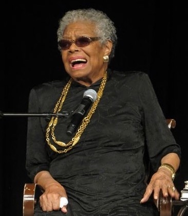 Maya Angelou in 2013