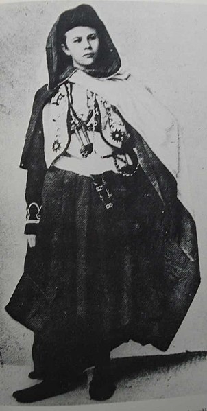 Isabelle Eberhardt in 1895
