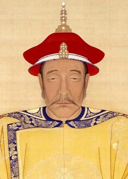 Portrait of the Manchu chieftain, Nurhaci (1559–1626)