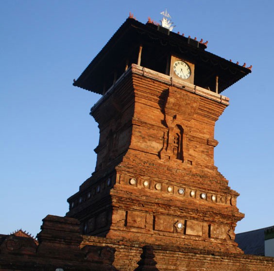 The Kudus Mosque, Java