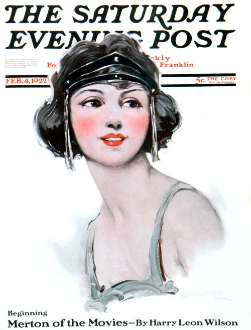A "flapper"
