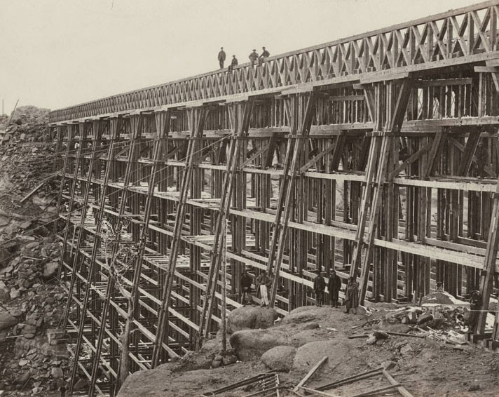 Dale Creek Bridge, Union Pacific Railroad