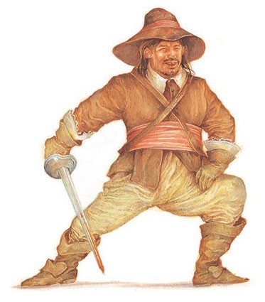 A soldier in the Thirty Years' War (1618–48)