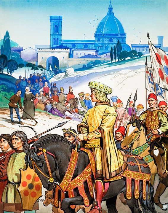 Lorenzo de’ Medici, ruler of Florence