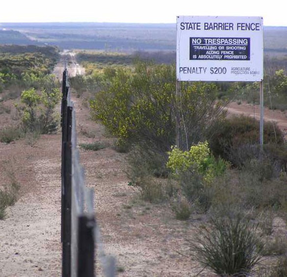 State Barrier Fence, Western Australia