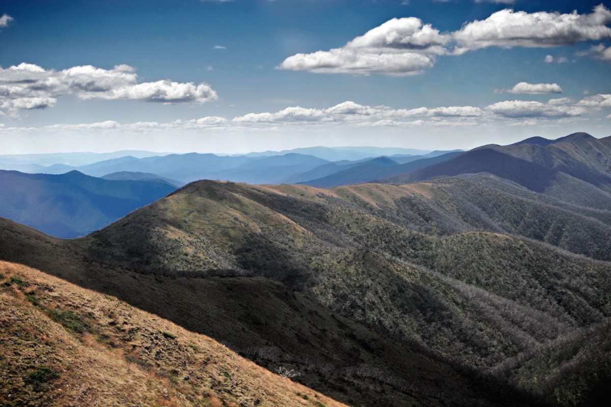 View of the Great Dividing Range