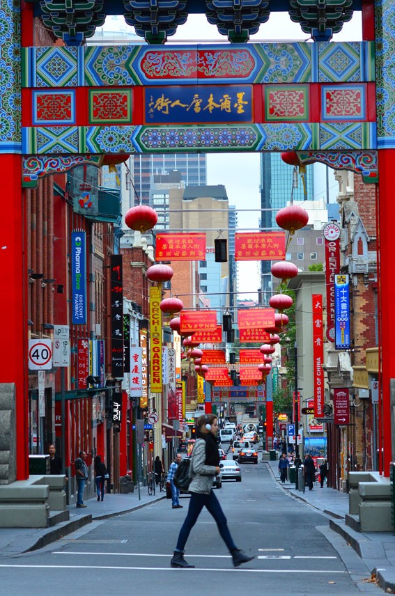 Melbourne's Chinatown