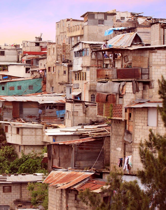 Favelas, Guatemala City