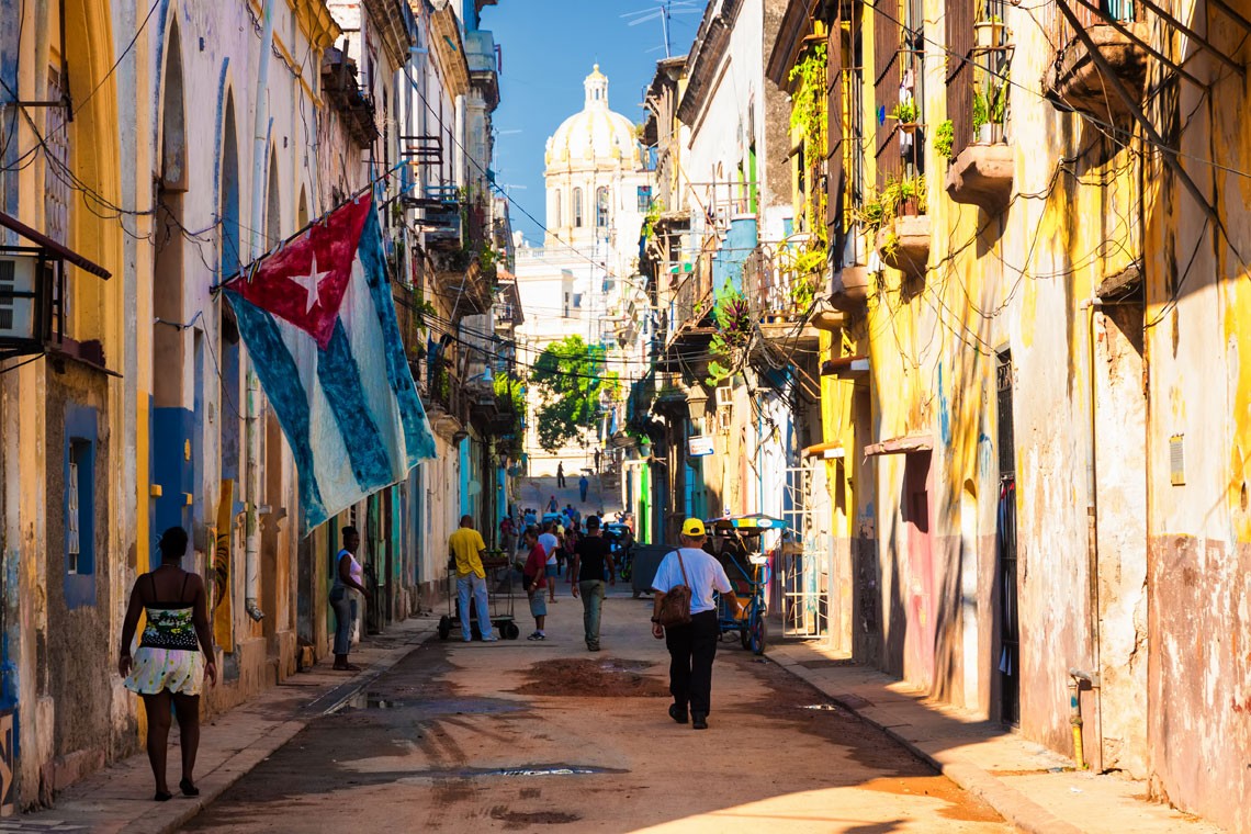 Street in old Havana