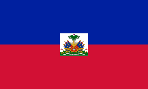 Flag of Haiti